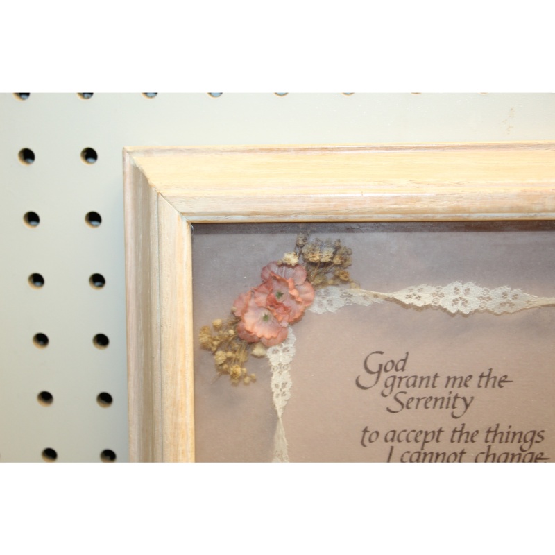 10 x 10 Framed Art DICKSONS DRIED FLOWER