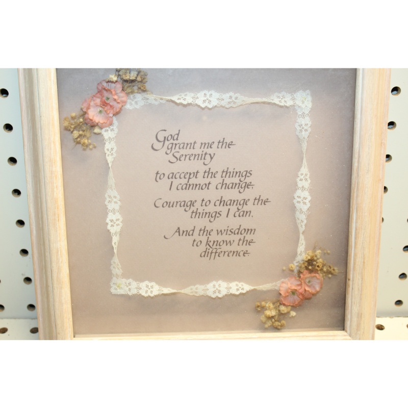 10 x 10 Framed Art DICKSONS DRIED FLOWER