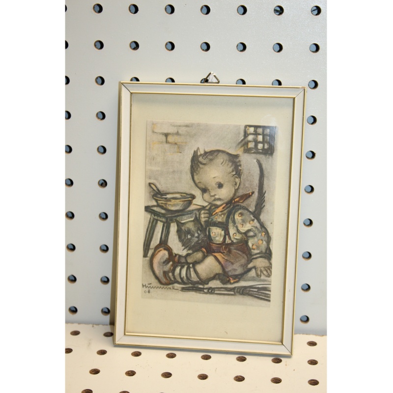 5 x 7.5 Framed Print HUMMEL