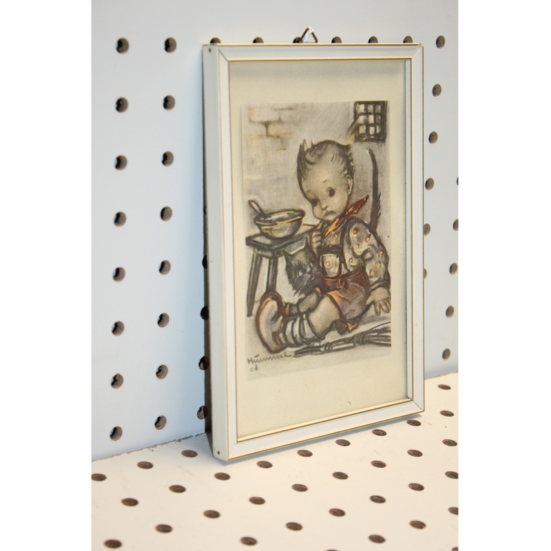 5 x 7.5 Framed Print HUMMEL