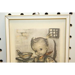 5 x 7.5 Framed Print HUMMEL