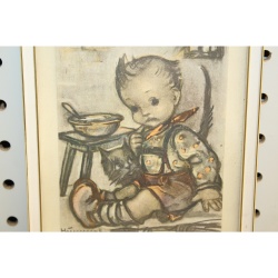 5 x 7.5 Framed Print HUMMEL