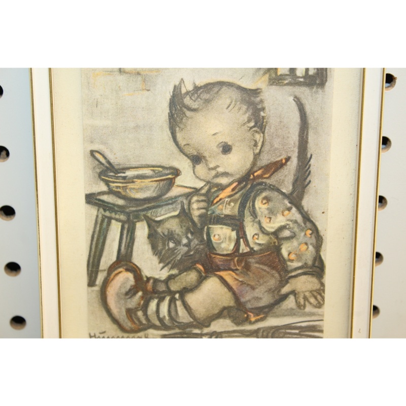 5 x 7.5 Framed Print HUMMEL