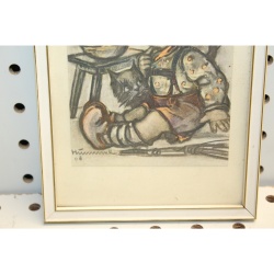 5 x 7.5 Framed Print HUMMEL