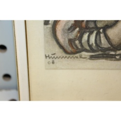 5 x 7.5 Framed Print HUMMEL