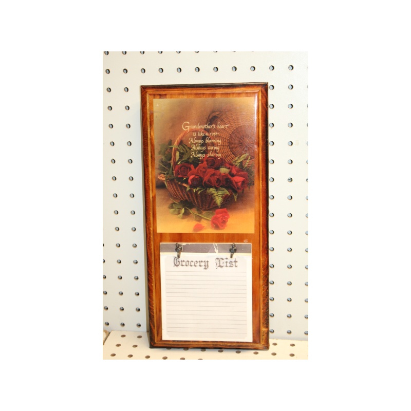 7 x 15 wooden art plague