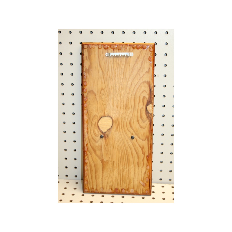 7 x 15 wooden art plague