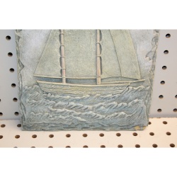 7.5 x 14 sailors plaque