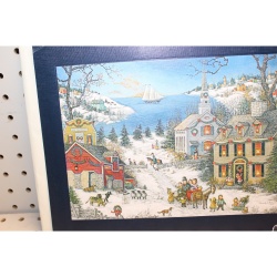 12 x 8.5 J.L. munro Print minor corner damage