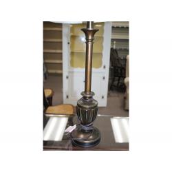 29" Tall Lamp - Very lovely metal buffet lamp base with shade