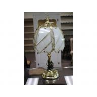 23" Tall Lamp - Vintage glass Touch Lamp