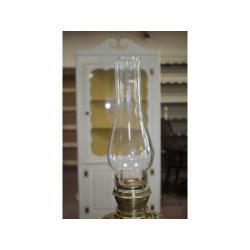 20.5" Tall Lamp - Brass Kerosene Lamp Vintage oil Lighting