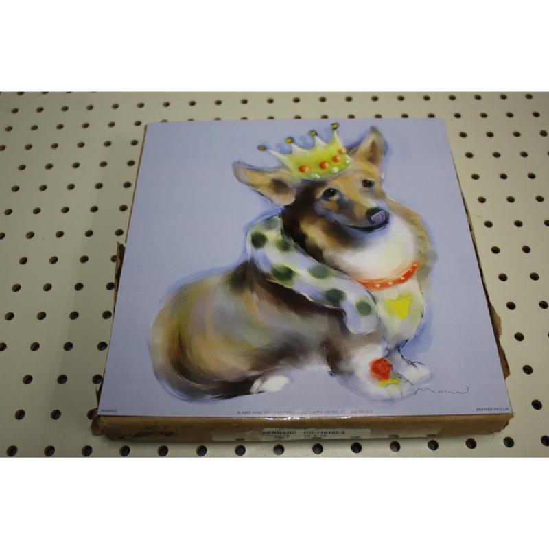 10" x 10" Art Print - MW2022 - by Anthony Morrow - King Chihuahua Dog