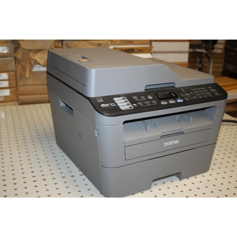 Brother MFC-L2700DW Laser Printer WiFi All-in-One Scan Fax Copy A4, Legal paper