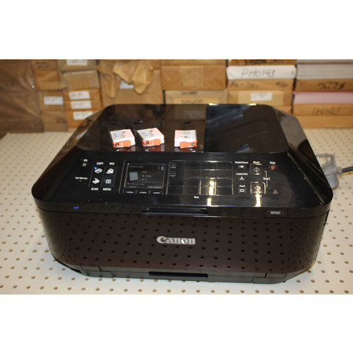 Canon Pixma MX922 Wireless All-in-1 Print Copy Scan Fax Color Printer