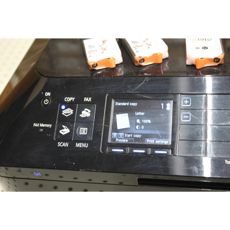 Canon Pixma MX922 Wireless All-in-1 Print Copy Scan Fax Color Printer