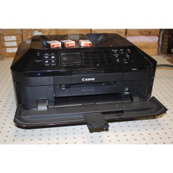 Canon Pixma MX922 Wireless All-in-1 Print Copy Scan Fax Color Printer