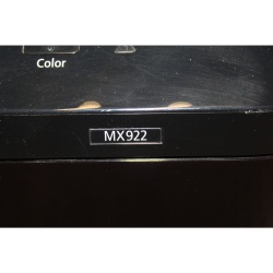 Canon Pixma MX922 Wireless All-in-1 Print Copy Scan Fax Color Printer
