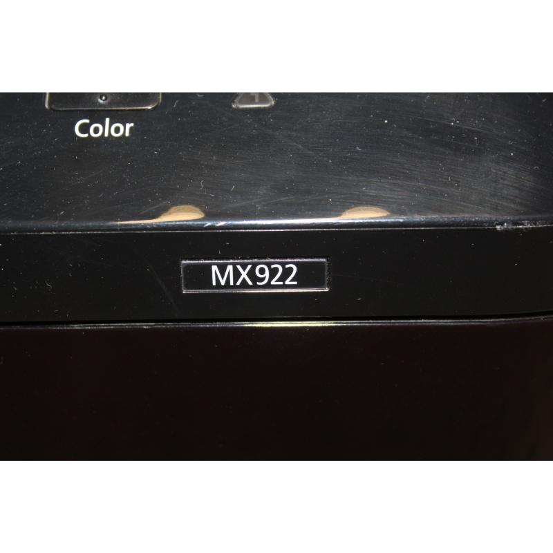 Canon Pixma MX922 Wireless All-in-1 Print Copy Scan Fax Color Printer