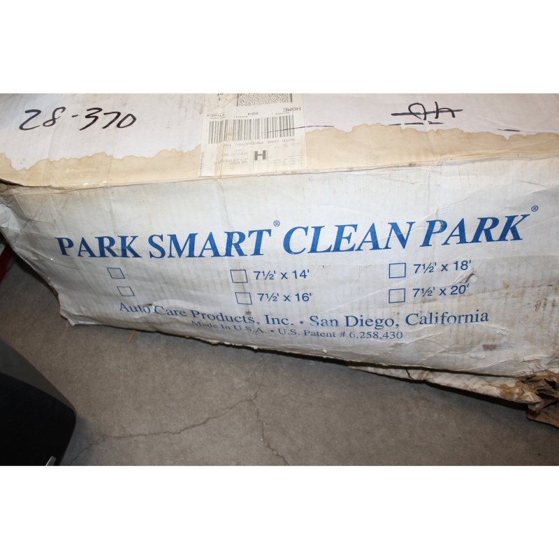 Clean Park 70718 18 x 7.5 Heavy-Duty Garage Mat