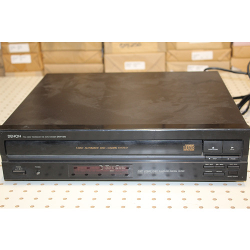 Denon DCM-320 5-Disc Changer CD Player