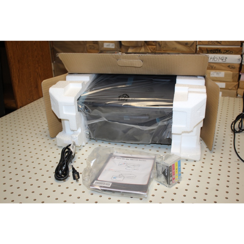 Epson Stylus NX110 All-in-One Printer Print Copy Scan Original Box - Never used