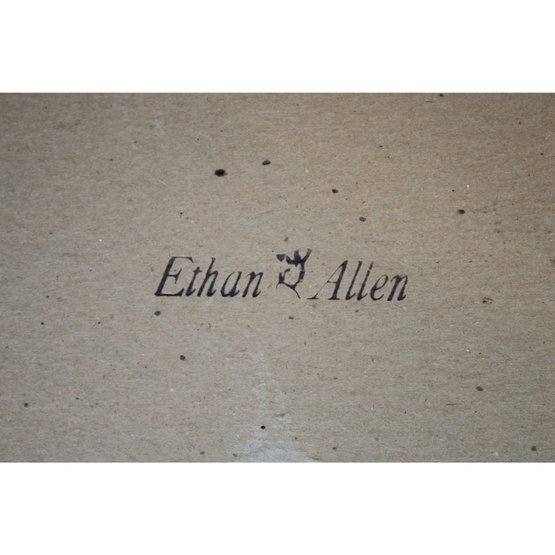 Ethan Allen Antique Pine Old Tavern 54.5" x 36.5" Dresser / Wall Mirror 12-5010