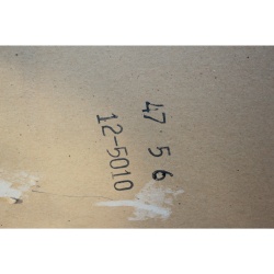 Ethan Allen Antique Pine Old Tavern 54.5" x 36.5" Dresser / Wall Mirror 12-5010