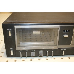 Fisher CR-125 is a stereo cassette deck with Dolby B noise reduction