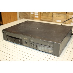 Go Video GV4010 Dual Deck System VHS VCR Tape Recorder