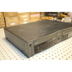 Go Video GV4010 Dual Deck System VHS VCR Tape Recorder