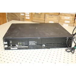 Go Video GV4010 Dual Deck System VHS VCR Tape Recorder