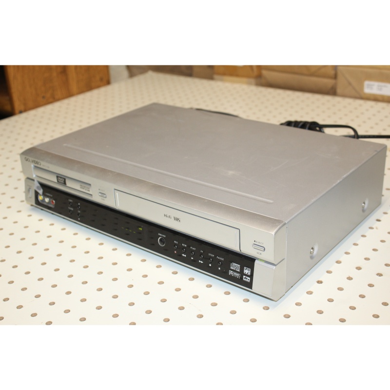 GoVideo DV1130 DVD-VCR Combo