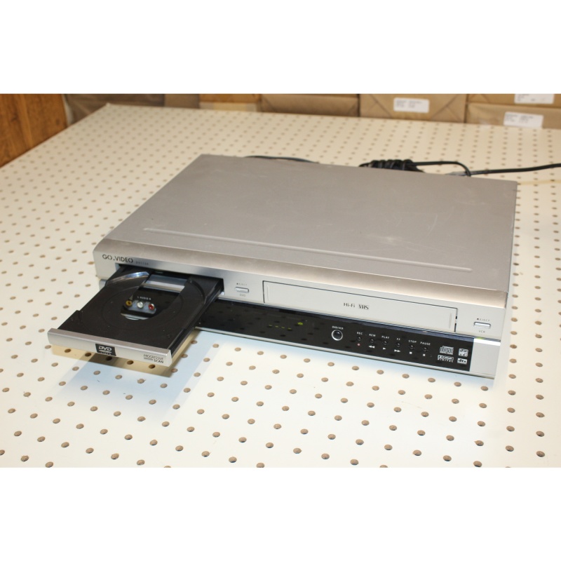 GoVideo DV1130 DVD-VCR Combo