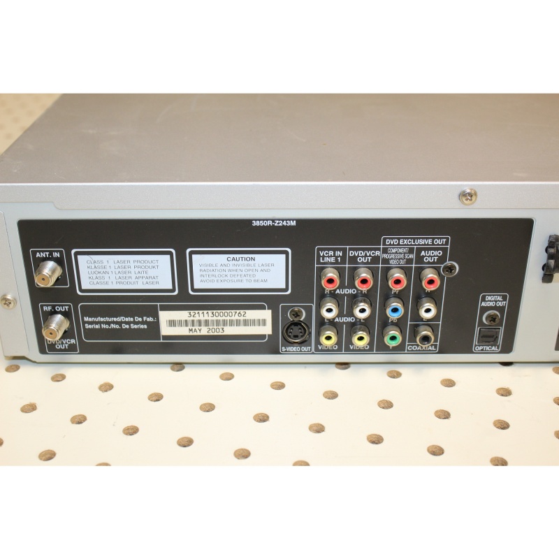GoVideo DV1130 DVD-VCR Combo