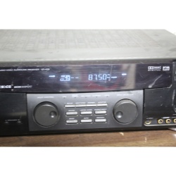 Kenwood VR-409 AV Surround Receiver 6 chan Input S Video No Remote Missing Knob