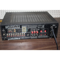 Kenwood VR-409 AV Surround Receiver 6 chan Input S Video No Remote Missing Knob