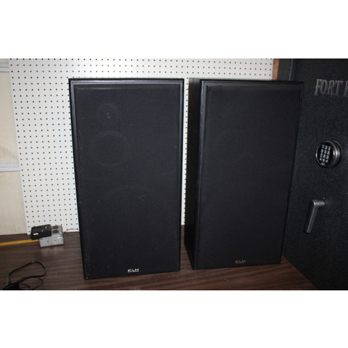 KLH 9250B Home Speakers 12" 3-Way