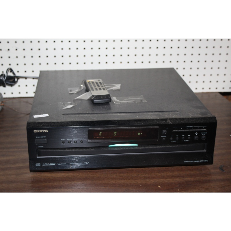 Onkyo DX-C390 6-Disc Carousel CD Changer