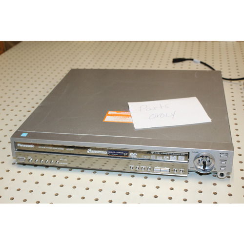 Panasonic SA-HT920 5.1 Channel Home Theater System 5 Disc DVD/CD Parts or Repair