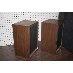 Panasonic SB-55 Woodgrain Vintage 2 Way Speakers