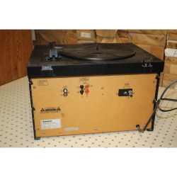 Panasonic SG-H10 Stereo Music System Record Cassette AM/FM Radio Missing Cover