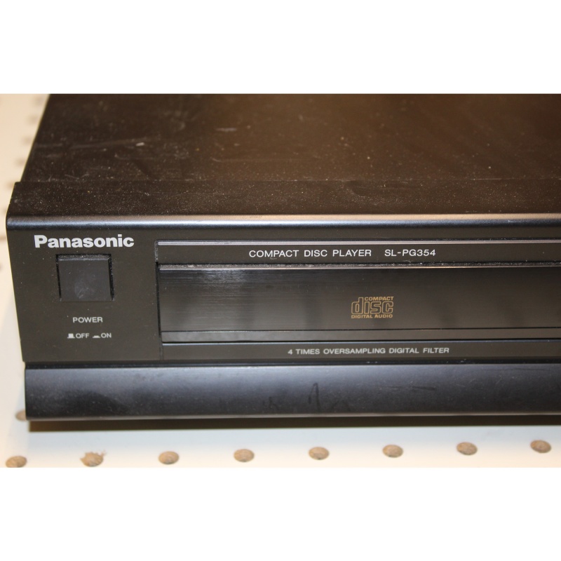 Panasonic SL-PG354 CD Player Multi Disc CD Player