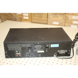 Pioneer Stereo Dual Double Cassette Deck Tape Player Dolby Recorder Ct-w300