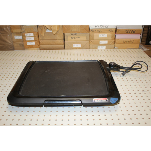 Presto Tilt n Drain Griddle Electric Griddle