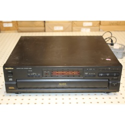 Quasar CD892 5-Disc Compact Disc Changer & Player MASH