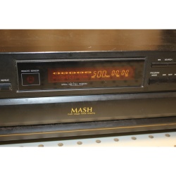 Quasar CD892 5-Disc Compact Disc Changer & Player MASH