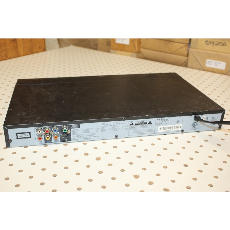 RCA DRC232N Progressive Scan DVD MP3 Player