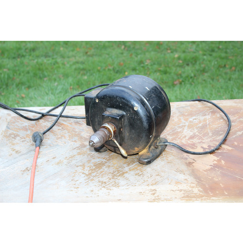 Robbins Myers Lathe Dental Motor 115V 1750 3450 RPM USA - Tested Works