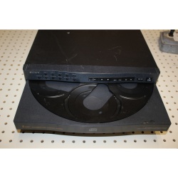 Sony CDP-C322M 5 Disc Carousel CD Player Deck High Density Linear Converter